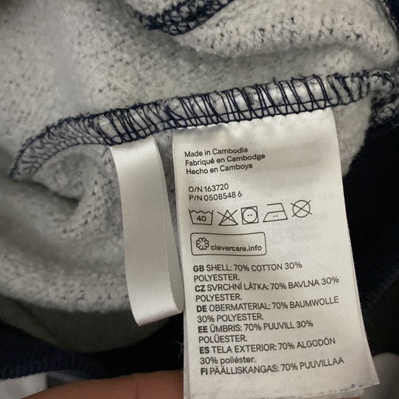 Boys L.O.G.G “Stay Real” Zip Up Hoodie - Picture 5 of 5